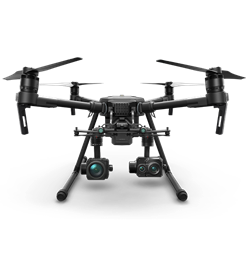 Kit drone con termocamera M210-Series