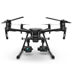 Kit drone con termocamera M210-Series