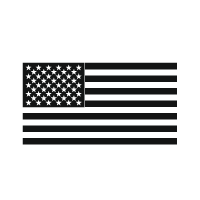 Icona bandiera americana (Made in USA)