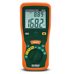 Extech 382252: Kit tester per la misurazione di resistenza di terra