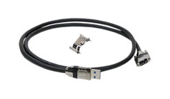Cavo di blocco USB 3.1 (connettori in metallo)