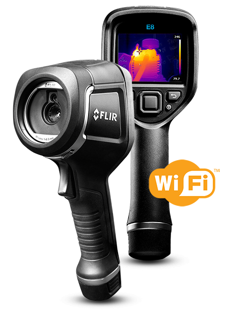 FLIR E8 Wi-Fi