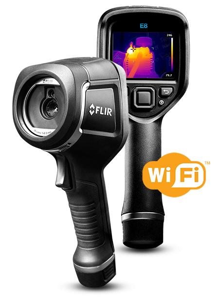 FLIR E8 Wi-Fi