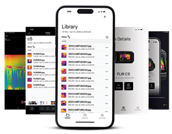 App FLIR Tools Mobile