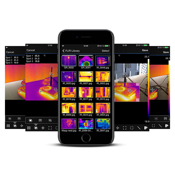 App FLIR Tools