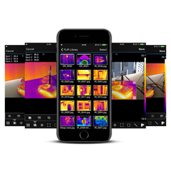 App FLIR Tools Mobile