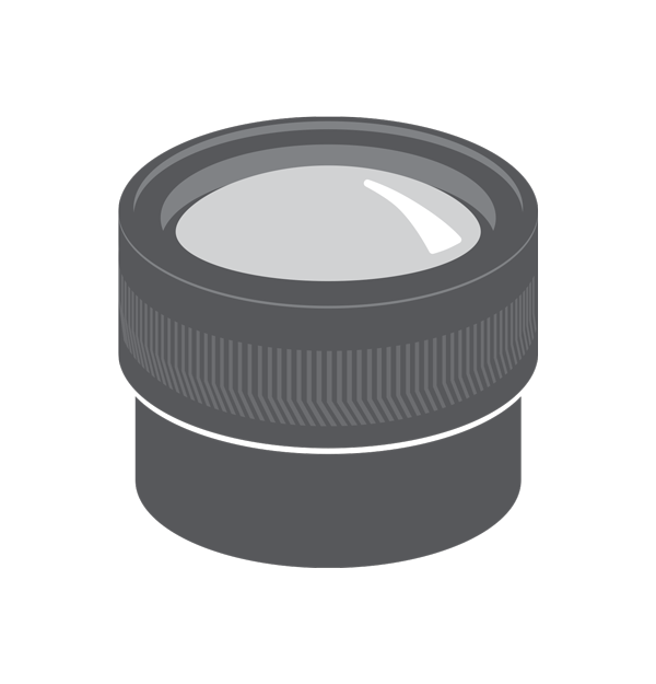 25 mm, 7.5-12.0 µm, f/2.5 LWIR FPO Motorized FPO Bayonet Lens (4216411)