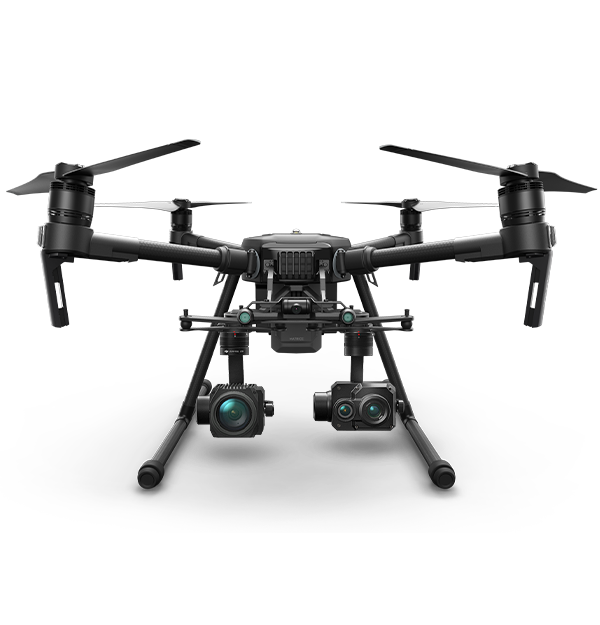 Kit drone con termocamera M210-Series