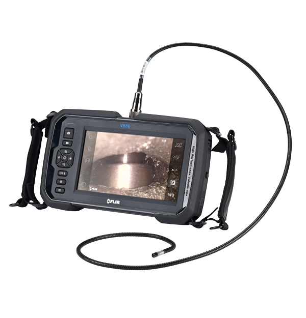 VPI-808 - kit videoispezione con telecamera rotante