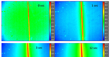 Le termocamere FLIR rivelano le caratteristiche termiche dei dispositivi microelettronici