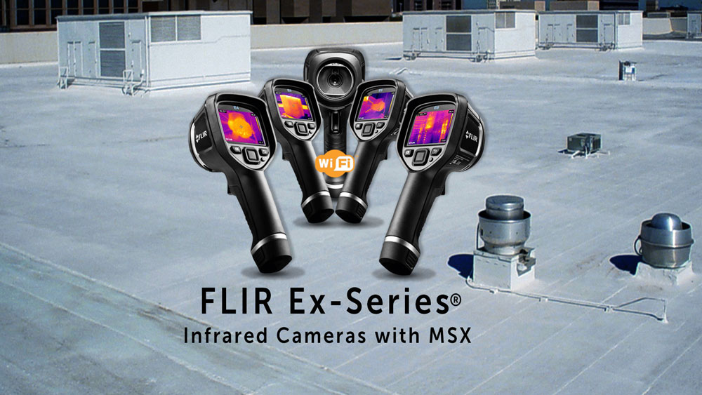 Termocamere FLIR Serie Ex con MSX