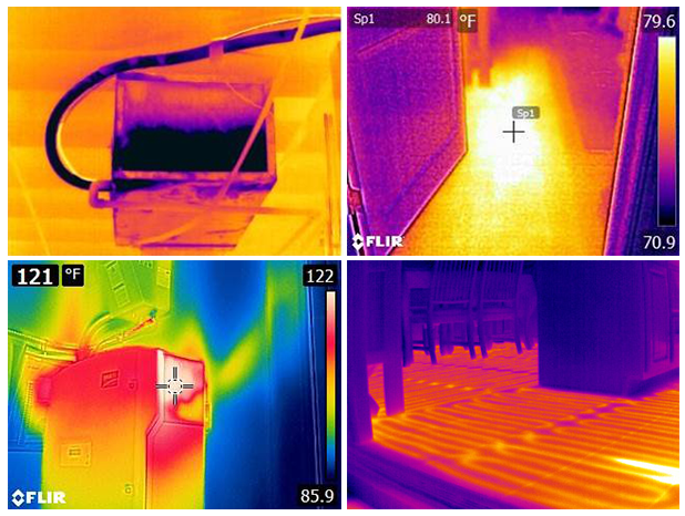 Individua problemi nei sistem di condizionamento dell'aria con le termocamere FLIR