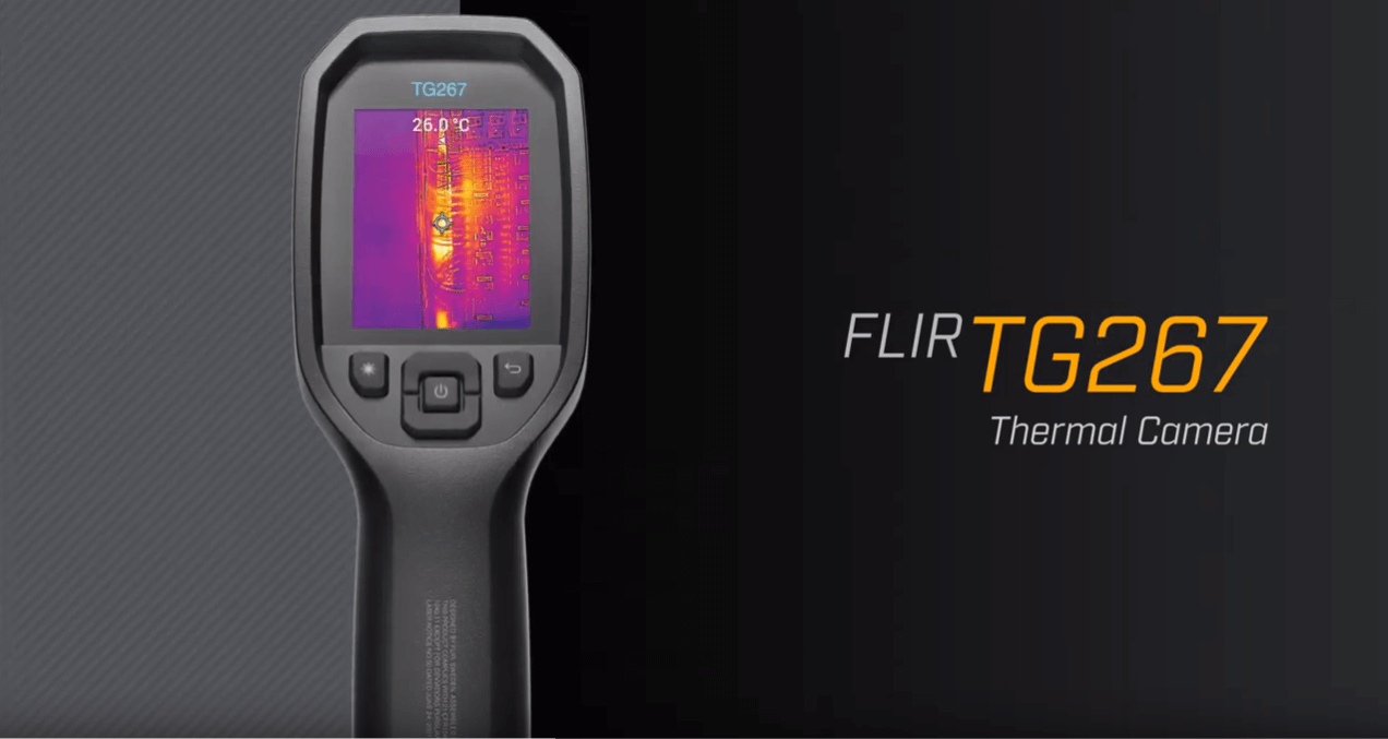 Riduci i tempi diagnostici con FLIR TG267