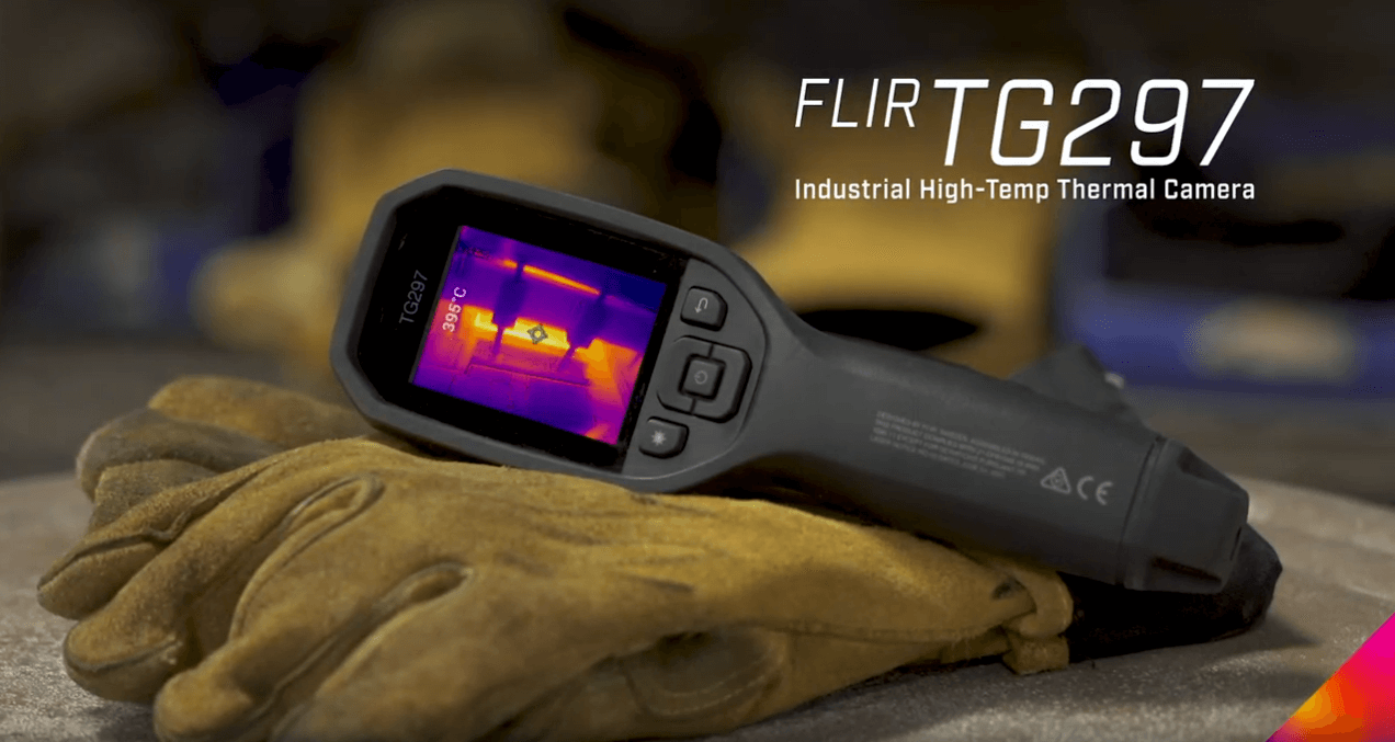 Misura temperature elevate, con la FLIR TG297