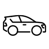 Icona auto - Applicazione Prism