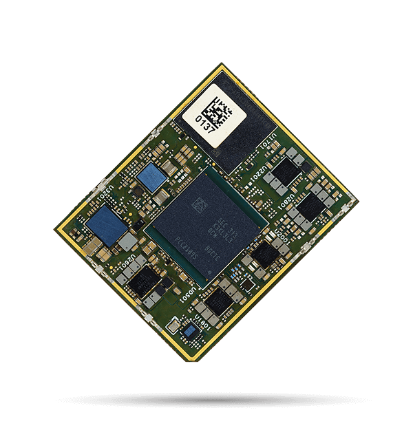 Chip avanzato per videoprocessore FLIR