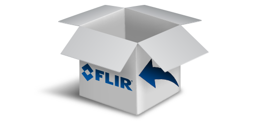Restituzione del prodotto FLIR Maritime
